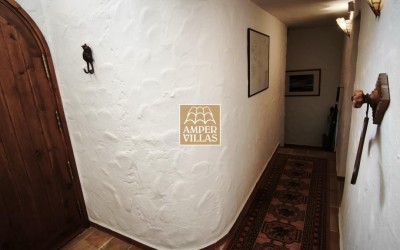 Villa de estilo mediterránea en Sierra de Altea con vistas panorámicas